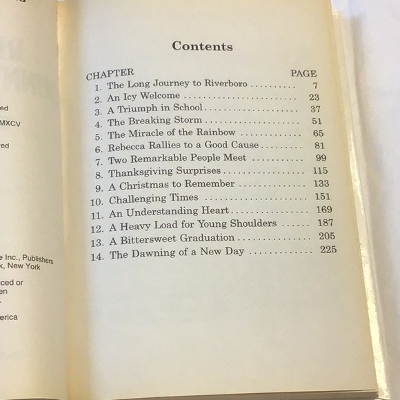 COPY - 🎉2/15.00🎉Great Illustrated Classics,rare,Rebecca of Sunnybrook Farm,Hard… - Picture 8 of 11